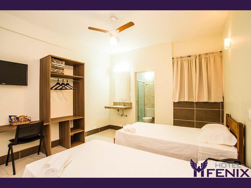 Hotel Fenix Assis Extérieur photo
